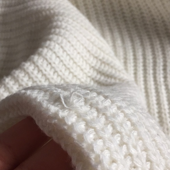 Cropped knit sweater - Picture 4 of 5